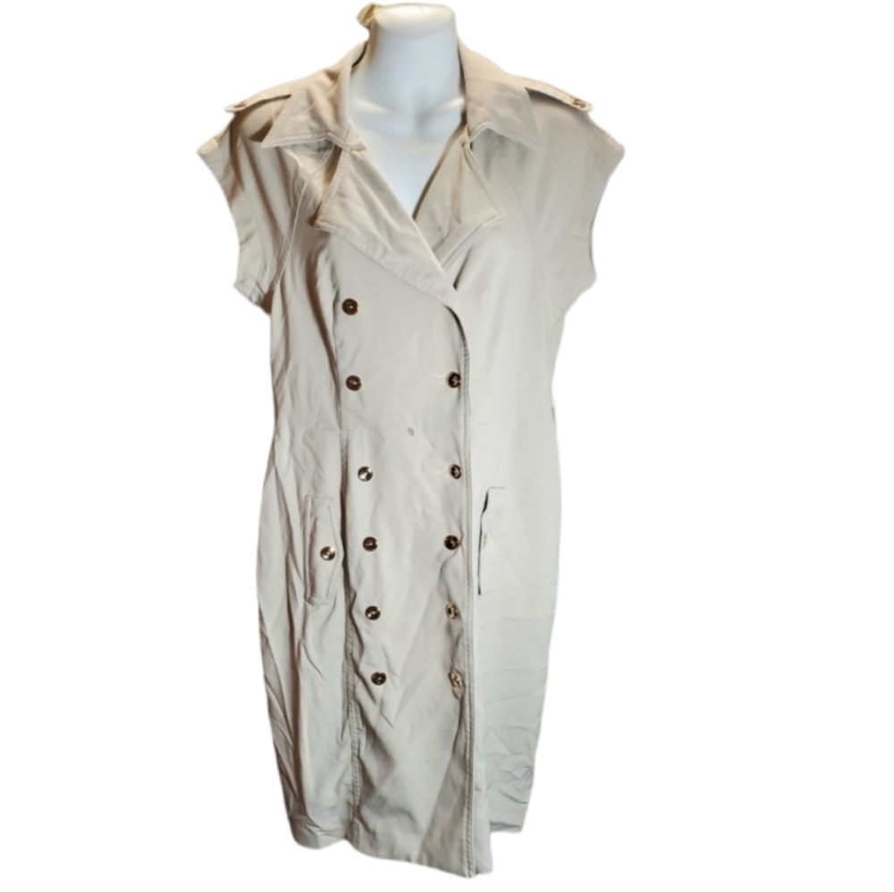 STUDIO ONE coatdress light tan 8